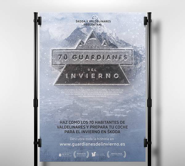 70 guardians of winter poster